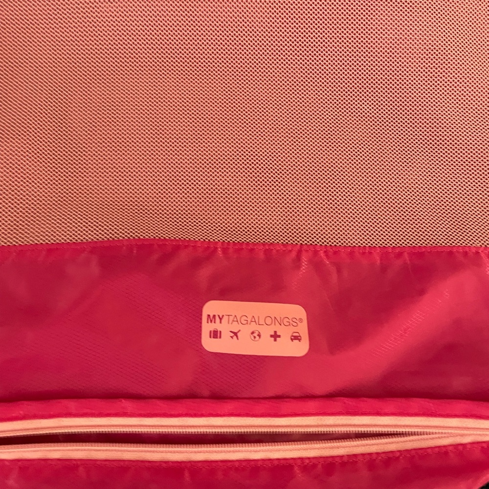 MYTAGALONGS Pink Mesh Bags and Traveling Cubes Set of 9 - Picture 6 of 16